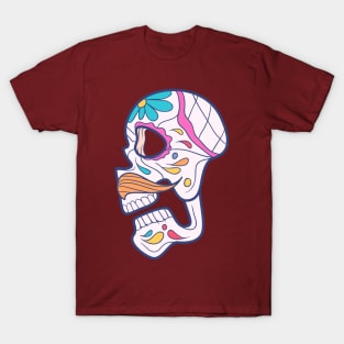 Mythical Creature Skull T-Shirt